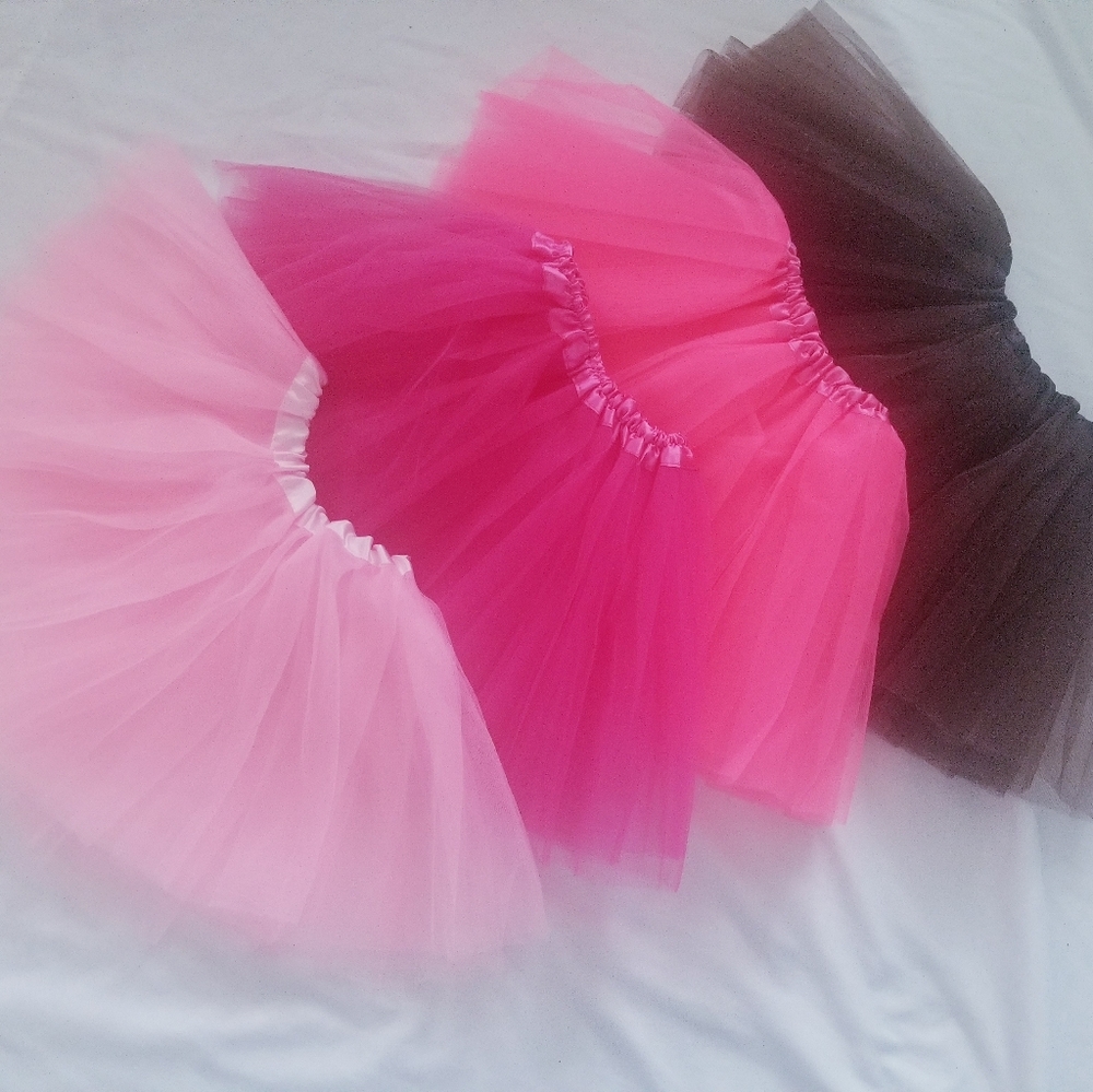 New TuTu for girls various colors sz OS
